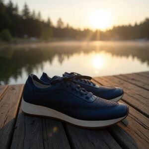 Banana Republic NWT Blue Athletic Sneakers - Women’s Size 9